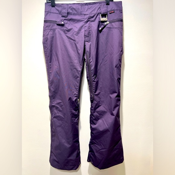 Oakley Pants - Oakley Purple New Karing Waterproof Winter Snow Ski Pants Size S